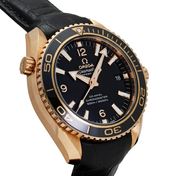 オメガ OMEGA シーマスター プラネットオーシャン 600M 42 MM 232.63.42.21.01.001 ブラック文字盤 新品 腕時計 メンズ
