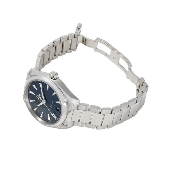 オメガ OMEGA シーマスター アクアテラ 150M コーアクシャル マスター クロノメーター 41MM 220.10.41.21.03.004 ミッドナイトブルー文字盤 新品 腕時計 メンズ