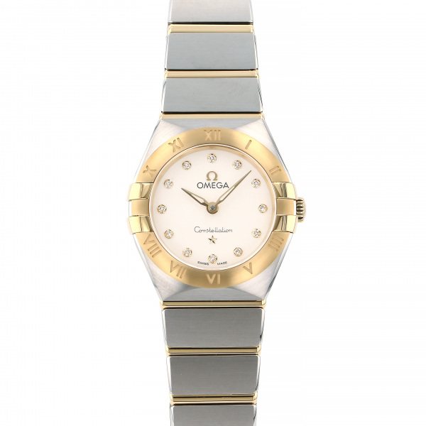 オメガ OMEGA コンステレーション 131.20.25.60.52.002 シルバー文字盤 新品 腕時計 レディース