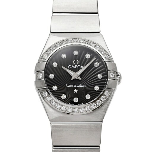 オメガ OMEGA コンステレーション 123.15.24.60.51.001 ブラック文字盤 新品 腕時計 レディース オメガ OMEGA コンステレーション 123.15.24.60.51.001 ブラック文字盤 新品 腕時計 レディース