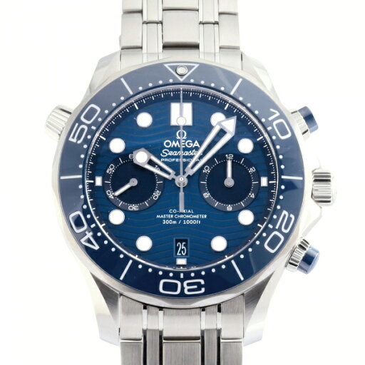 オメガ OMEGA シーマスター ダイバー 300M 210.30.44.51.03.001 ブルー文字盤 新品 腕時計 メンズ オメガ OMEGA シーマスター ダイバー 300M 210.30.44.51.03.001 ブルー文字盤 新品 腕時計 メンズ