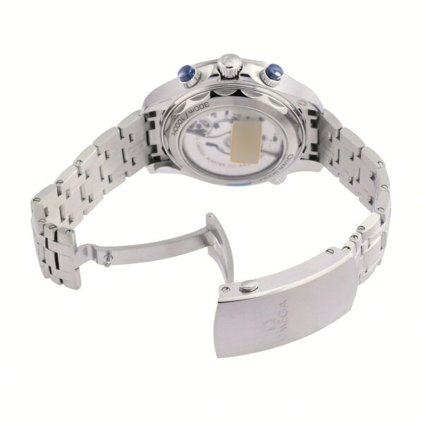 オメガ OMEGA シーマスター ダイバー 300M 210.30.44.51.03.001 ブルー文字盤 新品 腕時計 メンズ