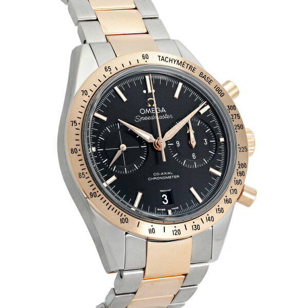 オメガ OMEGA スピードマスター '57 コーアクシャル 9300 331.20.42.51.01.002 ブラック文字盤 新品 腕時計 メンズ