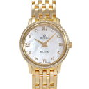 オメガ OMEGA デ・ヴィル プレステージ 424.55.27.60.55.001 ホワイト文字盤 新品 腕時計 レディース(2)