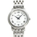 オメガ OMEGA デ・ヴィル プレステージ 424.10.27.60.52.002 シルバー文字盤 新品 腕時計 レディース