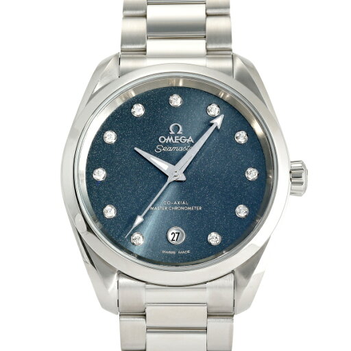オメガ OMEGA シーマスター アクアテラ 150M 220.10.38.20.53.001 ブルー文字盤 新品 腕時計 男女兼用 オメガ OMEGA シーマスター アクアテラ 150M 220.10.38.20.53.001 ブルー文字盤 新品 腕時計 男女兼用