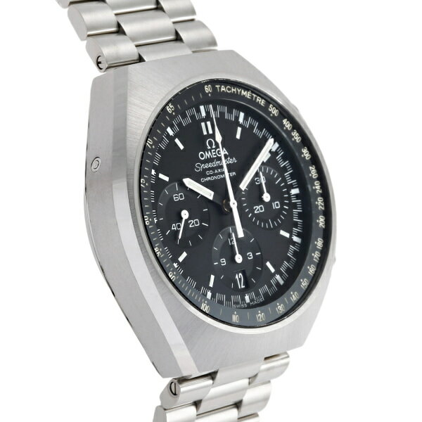オメガ OMEGA スピードマスター マーク II 327.10.43.50.01.001 ブラック文字盤 新品 腕時計 メンズ