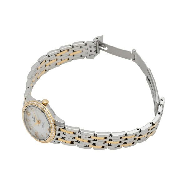 オメガ OMEGA デ・ヴィル プレステージ 424.25.24.60.55.001 ホワイト/8PD文字盤 新品 腕時計 レディース