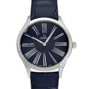 オメガ OMEGA デ・ヴィル トレゾア 428.18.36.60.03.001 ブルー文字盤 新品 腕時計 レディース(2)