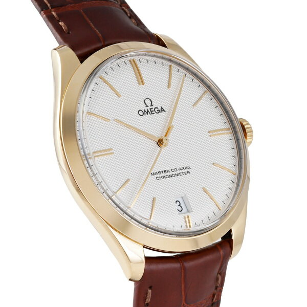 オメガ OMEGA デ・ヴィル トレゾア マスター コーアクシャル 432.53.40.21.02.001 シルバー文字盤 新品 腕時計 メンズ