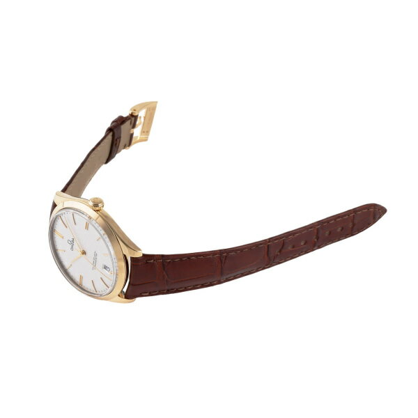 オメガ OMEGA デ・ヴィル トレゾア マスター コーアクシャル 432.53.40.21.02.001 シルバー文字盤 新品 腕時計 メンズ