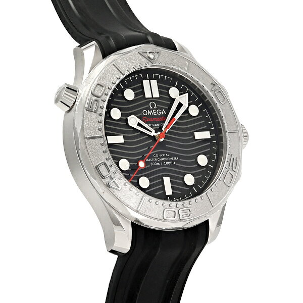 オメガ OMEGA シーマスター ダイバー300M 210.32.42.20.01.002 ブラック文字盤 新品 腕時計 メンズ