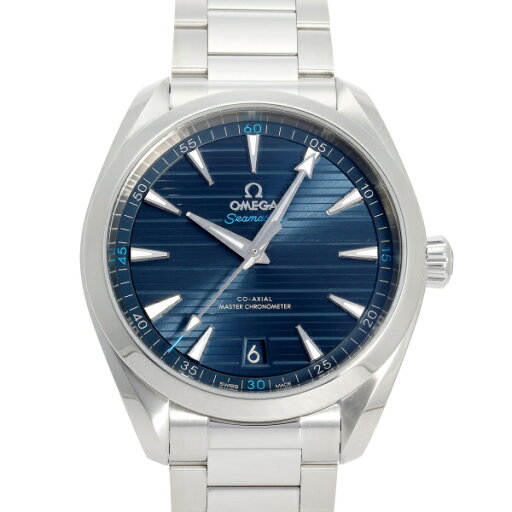 オメガ OMEGA シーマスター アクアテラ 150M 220.10.41.21.03.001 ブルー文字盤 新品 腕時計 メンズ オメガ OMEGA シーマスター アクアテラ 150M 220.10.41.21.03.001 ブルー文字盤 新品 腕時計 メンズ