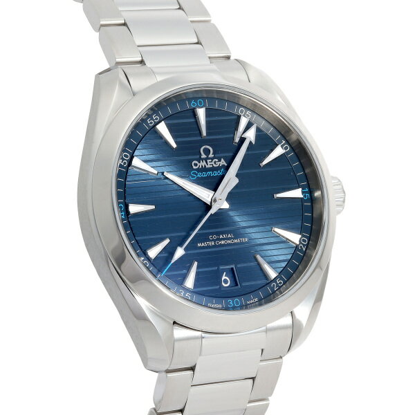 オメガ OMEGA シーマスター アクアテラ 150M 220.10.41.21.03.001 ブルー文字盤 新品 腕時計 メンズ