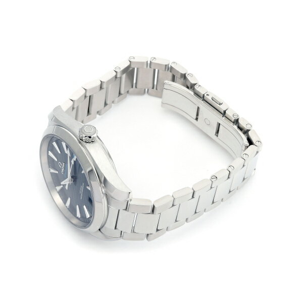 オメガ OMEGA シーマスター アクアテラ 150M 220.10.41.21.03.001 ブルー文字盤 新品 腕時計 メンズ
