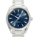 オメガ OMEGA シーマスター アクアテラ 150M コーアクシャル マスタークロノメーター 41 MM 220.10.41.21.03.001 ブルー文字盤 新品 腕時計 メンズ(2)