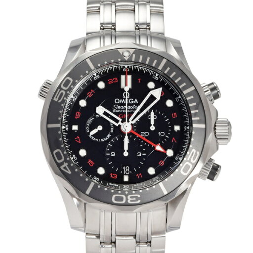 オメガ OMEGA シーマスター ダイバー 300M コーアクシャル クロノメーター GMT クロノグラフ 44MM 212.30.44.52.01.001 ブラック文字盤 新品 腕時計 メンズ オメガ OMEGA シーマスター ダイバー 300M コーアクシャル クロノメーター GMT クロノグラフ 44MM 212.30.44.52.01.001 ブラック文字盤 新品 腕時計 メンズ