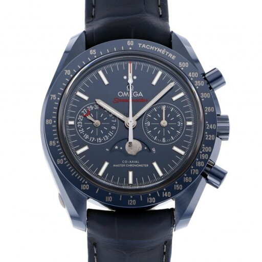 オメガ OMEGA スピードマスター ブルーサイド オブ ザ ムーン 304.93.44.52.03.001 ダークブルー文字盤 新品 腕時計 メンズ オメガ OMEGA スピードマスター ブルーサイド オブ ザ ムーン 304.93.44.52.03.001 ダークブルー文字盤 新品 腕時計 メンズ