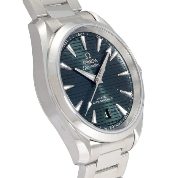 オメガ OMEGA シーマスター アクアテラ 150M コーアクシャル マスター クロノメーター 220.10.38.20.10.003 グリーン文字盤 新品 腕時計 メンズ