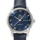 オメガ OMEGA デ・ヴィル アワービジョン コーアクシャル マスター クロノメーター アニュアルカレンダー 433.13.41.22.03.001 ブルー文字盤 新品 腕時計 メンズ(2)