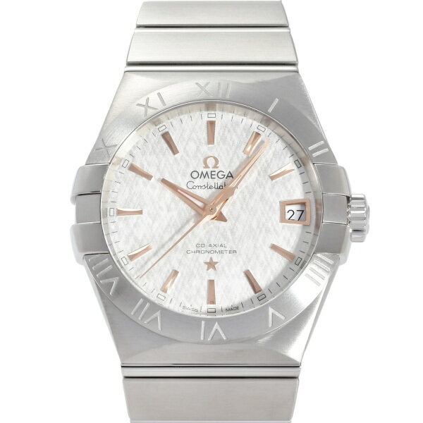オメガ OMEGA コンステレーション コーアクシャル クロノメーター 38MM 123.10.38.21.02.002 シルバー文字盤 新品 腕時計 メンズ