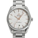 オメガ OMEGA シーマスター アクアテラ 150M 220.10.38.20.02.002 シルバー文字盤 新品 腕時計 レディース