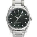 オメガ OMEGA シーマスター アクアテラ 150M コーアクシャル マスター クロノメーター 38MM 220.10.38.20.10.003 グリーン文字盤 新品 腕時計 メンズ