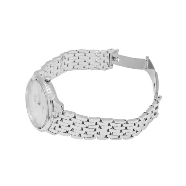 オメガ OMEGA デ・ヴィル プレステージ 424.10.37.20.02.001 シルバー文字盤 新品 腕時計 メンズ