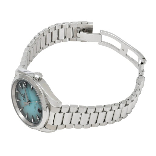 SEIKO セイコー Presage プレザージュ Japanese Garden メカニカル オープンハート グリーン SARY237 【安心の3年保証】