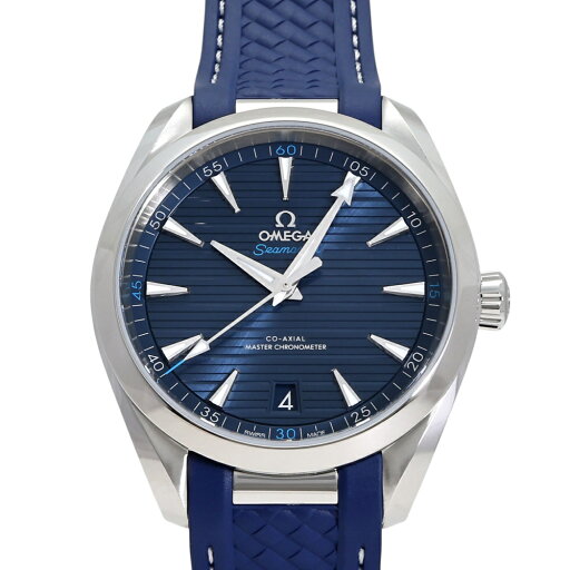 オメガ OMEGA シーマスター アクアテラ 150M コーアクシャル マスター クロノメーター 41MM 220.12.41.21.03.001 ブルー文字盤 新品 腕時計 メンズ オメガ OMEGA シーマスター アクアテラ 150M コーアクシャル マスター クロノメーター 41MM 220.12.41.21.03.001 ブルー文字盤 新品 腕時計 メンズ