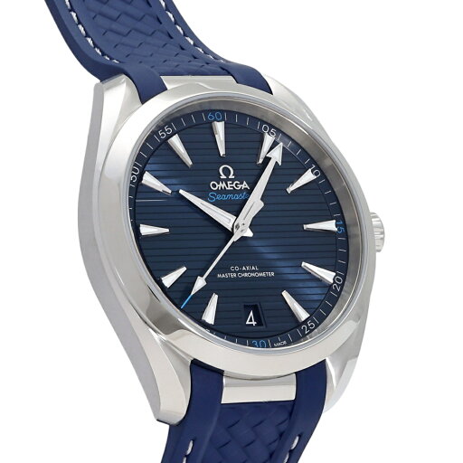 オメガ OMEGA シーマスター アクアテラ 150M コーアクシャル マスター クロノメーター 41MM 220.12.41.21.03.001 ブルー文字盤 新品 腕時計 メンズ