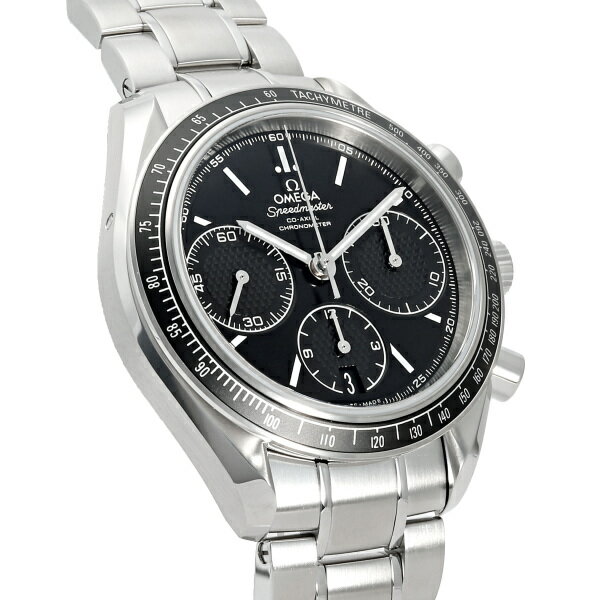 オメガ OMEGA スピードマスター レーシング 40MM 326.30.40.50.01.001 ブラック文字盤 新品 腕時計 メンズ