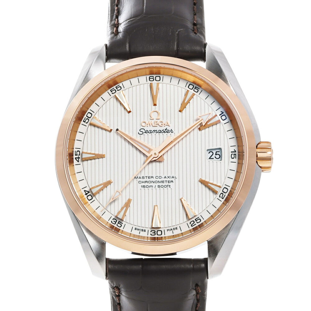 オメガ OMEGA シーマスター アクアテラ 150M 231.23.42.21.02.001 シル ...