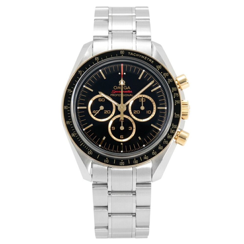 オメガ OMEGA スピードマスター 東京 2020 リミテッド エディション 42mm 522.20.42.30.01.001 ブラック文字盤 中古 腕時計 メンズ
