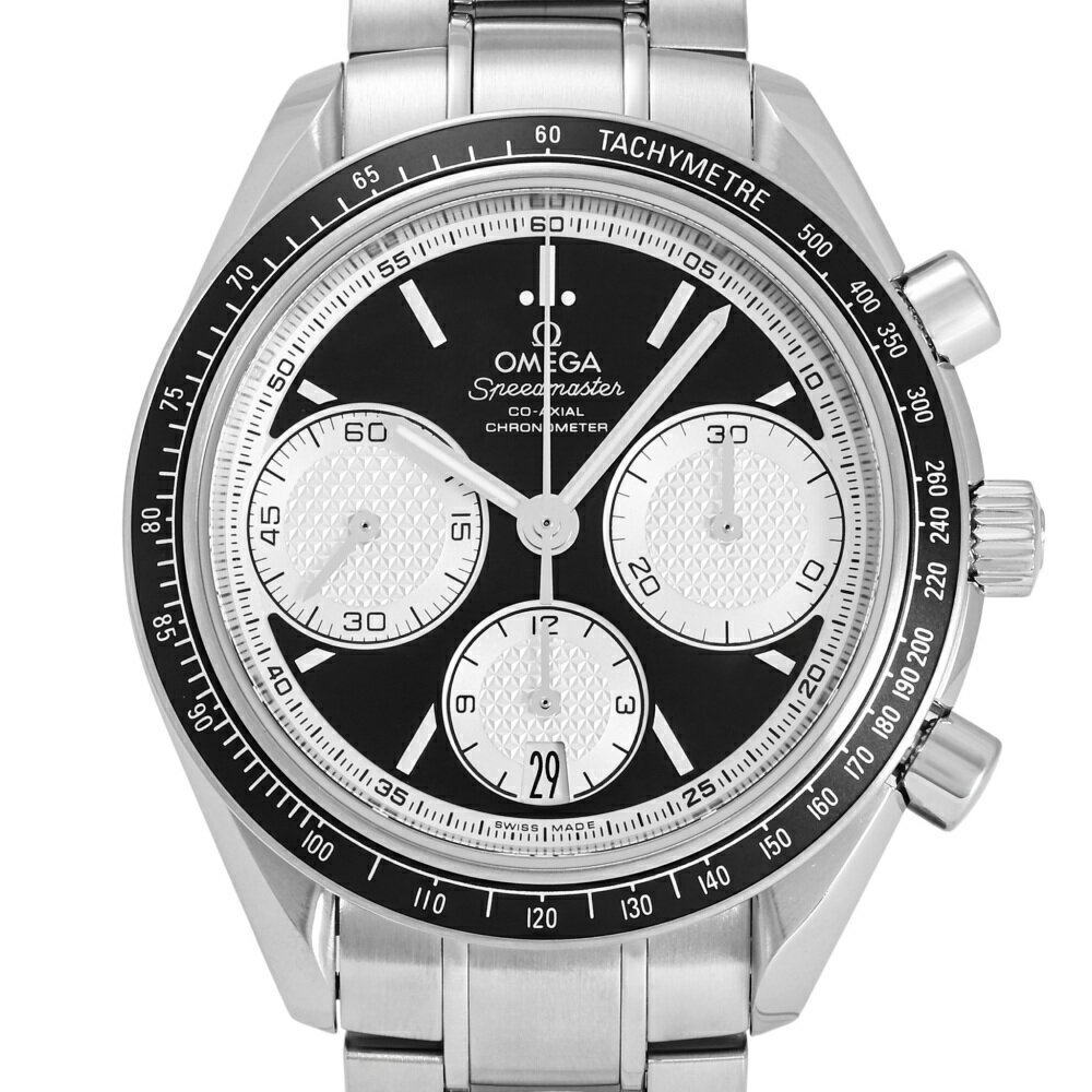 オメガ OMEGA スピードマスター レーシング 326.30.40.50.01.002 ブラック/シルバー文字盤 新品 腕時計 メンズ
