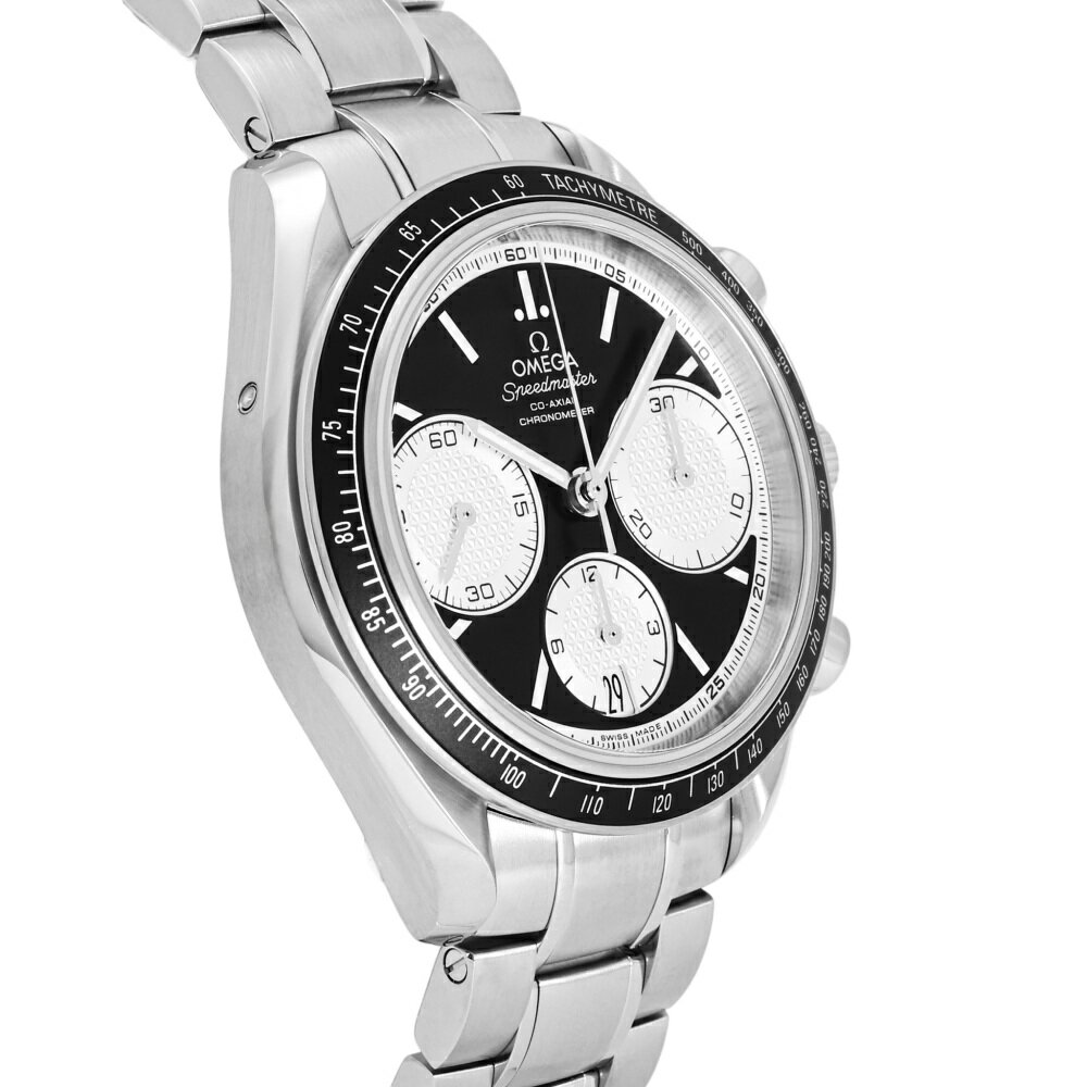 オメガ OMEGA スピードマスター レーシング 326.30.40.50.01.002 ブラック/シルバー文字盤 新品 腕時計 メンズ