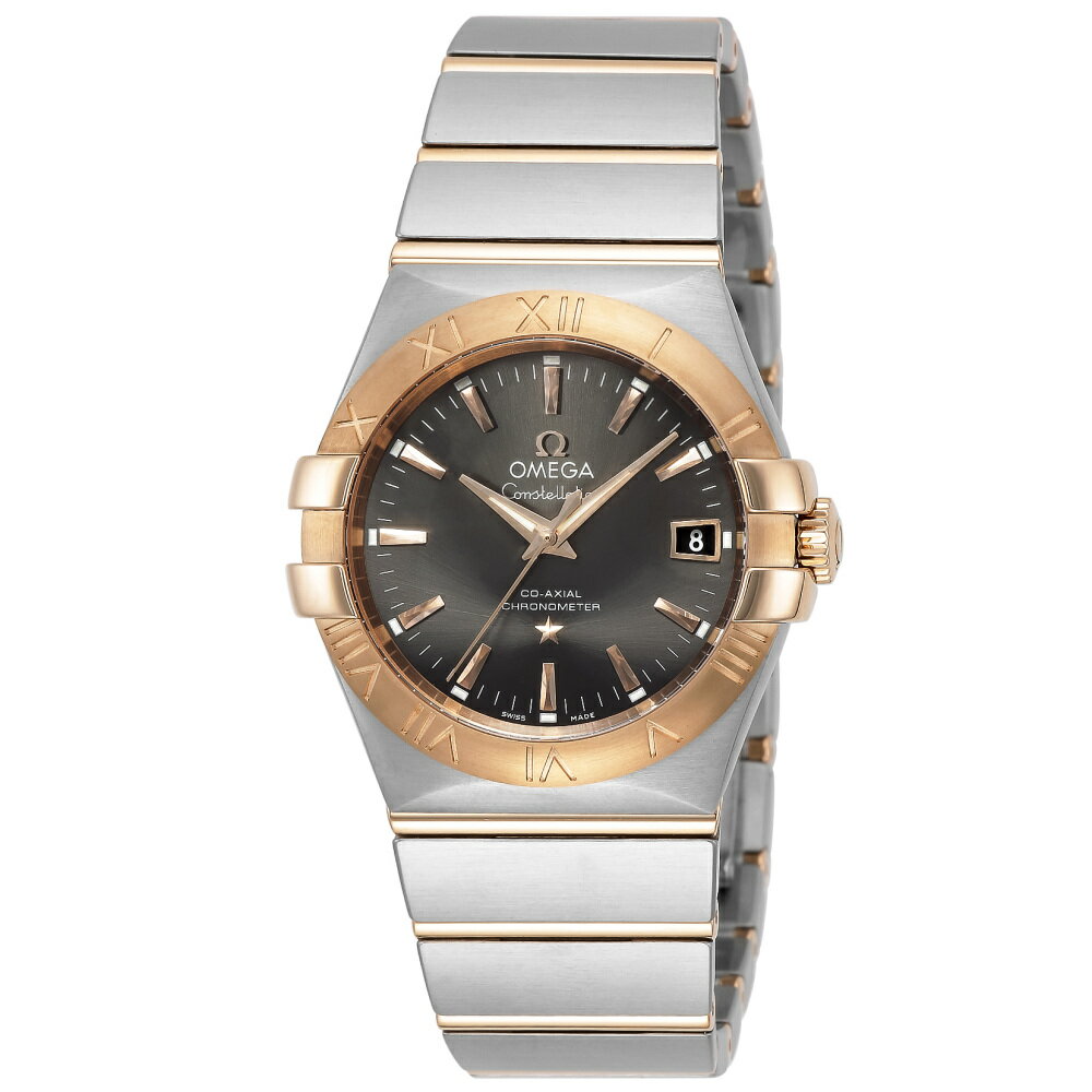オメガ OMEGA コンステレーション 123.20.35.20.06.002 グレー文字盤 新品 腕時計 男女兼用