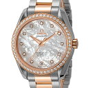 オメガ OMEGA シーマスター アクアテラ 150M 231.25.39.21.55.001 ホワイト文字盤 新品 腕時計 レディース