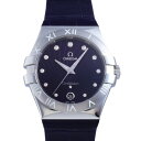 オメガ OMEGA コンステレーション 123.13.35.60.60.001 パープル文字盤 新品 腕時計 レディース