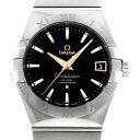 IK OMEGA RXe[V R[ANV Nm[^[ 38MM 123.10.38.21.01.001 ubN Vi rv Y