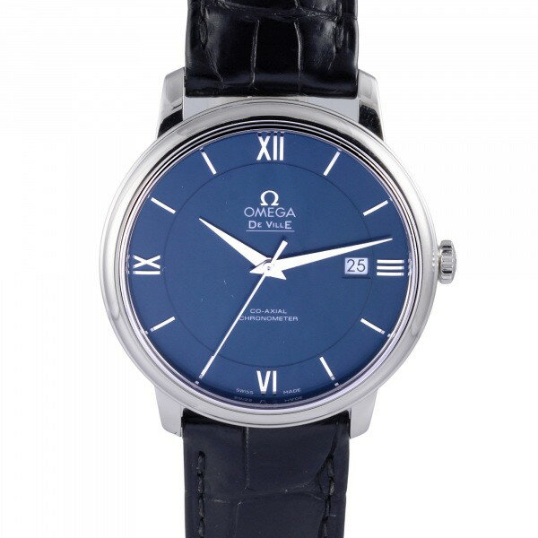 お問い合わせ商品IDW217047ブランドオメガ商品名オメガ&nbsp;OMEGA&nbsp;デ・ヴィル&nbsp;プレステージ&nbsp;コーアクシャル&nbsp;424.13.40.20.03.001&nbsp;ブルー文字盤&nbsp;中古&nbsp;腕時計&nbsp;メンズ型番424.13.40.20.03.001文字盤色ブルー文字盤種-素材ステンレスレザー革サイズケースサイズ:&nbsp;39.0&nbsp;x&nbsp;39.5mmブレスサイズ:&nbsp;19.0cmムーブメント自動巻き機能デイト表示防水30m防水当店保証ご購入日より1年付属品ゆきざきボックス商品状態中古[&nbsp;B&nbsp;]：やや傷や汚れあり・多少使用感が感じられる※中古品につき全体的に多少の小傷がございます。※商品によっては、写真では確認できない傷がある場合もございます。※詳細はお問い合わせください。ご注文・ご来店前にご確認くださいませご来店購入をご希望の場合は、ご来店前に在庫の確認をお願いいたします。当サイトの商品は、実店舗でも販売しておりますので、あらかじめ在庫のご確認をお願いいたします。売り切れの際はご注文をキャンセルさせていただきます事ご容赦くださいませ。流通事情などにより付属品の一部がご提供できない場合がございます。商品によってはマイナーチェンジなどにより、掲載画像と現物に差異がみられることがございます。ご使用のパソコン環境により、掲載画像と現物の色合いに若干差異がみられることがございます。予告なく価格が改定される場合がございます。返品について通信販売にてご購入いただきました商品は、品質・梱包に万全を期しておりますが、万が一ご到着時に破損・不具合がございましたら2日以内にご連絡をお願いいたします。未使用の場合に限りご返金させていただきます。なお、上記以外の理由やお客様都合、ご使用済みの商品のご返品はお受けいたしかねます。