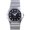 オメガ OMEGA コンステレーション 123.10.27.60.51.002 ブラック文字盤 新品 腕時計 レディース