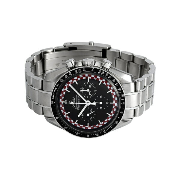 オメガ OMEGA スピードマスター ムーンウォッチ プロフェッショナル クロノグラフ 42 MM 311.30.42.30.01.004 ブラック文字盤 中古 腕時計 メンズ