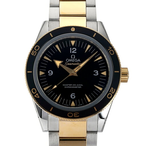 オメガ OMEGA シーマスター 300 マスター コーアクシャル クロノメーター 41MM 233.20.41.21.01.002 ブラック文字盤 新品 腕時計 メンズ オメガ OMEGA シーマスター 300 マスター コーアクシャル クロノメーター 41MM 233.20.41.21.01.002 ブラック文字盤 新品 腕時計 メンズ