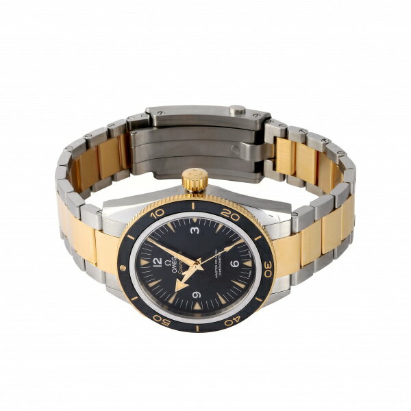 オメガ OMEGA シーマスター 300 マスター コーアクシャル クロノメーター 41MM 233.20.41.21.01.002 ブラック文字盤 新品 腕時計 メンズ