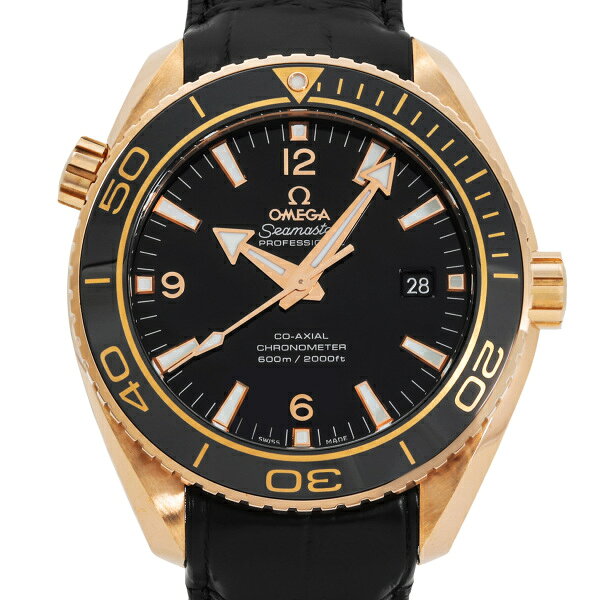 オメガ OMEGA シーマスター プラネットオーシャン 600M コーアクシャル クロノメーター 45.5MM 232.63.46.21.01.001 ブラック文字盤 新品 腕時計 メンズ