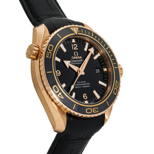 オメガ OMEGA シーマスター プラネットオーシャン 600M コーアクシャル クロノメーター 45.5MM 232.63.46.21.01.001 ブラック文字盤 新品 腕時計 メンズ