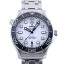 オメガ シーマスター 腕時計（メンズ） オメガ OMEGA シーマスター ダイバー300 コーアクシャル マスター クロノメーター 42MM 210.30.42.20.04.001 ホワイト文字盤 新品 腕時計 メンズ