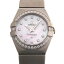オメガ OMEGA コンステレーション クォーツ 24MM 123.15.24.60.55.001 ホワイト文字盤 新品 腕時計 レディース