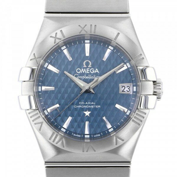 オメガ コンステレーション 腕時計（メンズ） オメガ OMEGA コンステレーション 35MM 123.10.35.20.03.002 ブルー文字盤 新品 腕時計 メンズ
